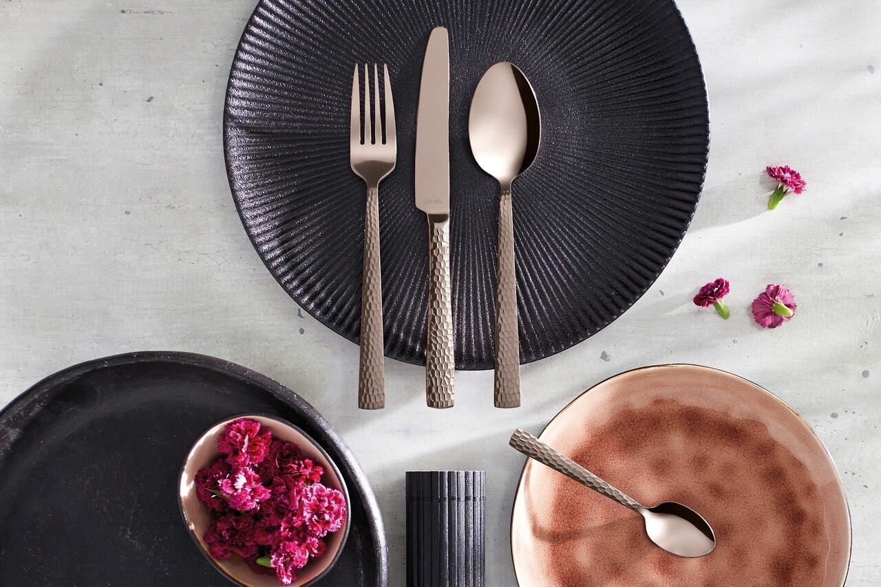 Set tacamuri, 24 piese, Amefa, Felicity, inox - imagine 5